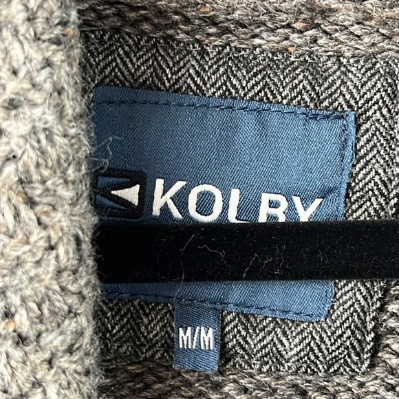 Men's Kolby Shawl Cardigan Sweater  size Medium - Picture 3 of 10